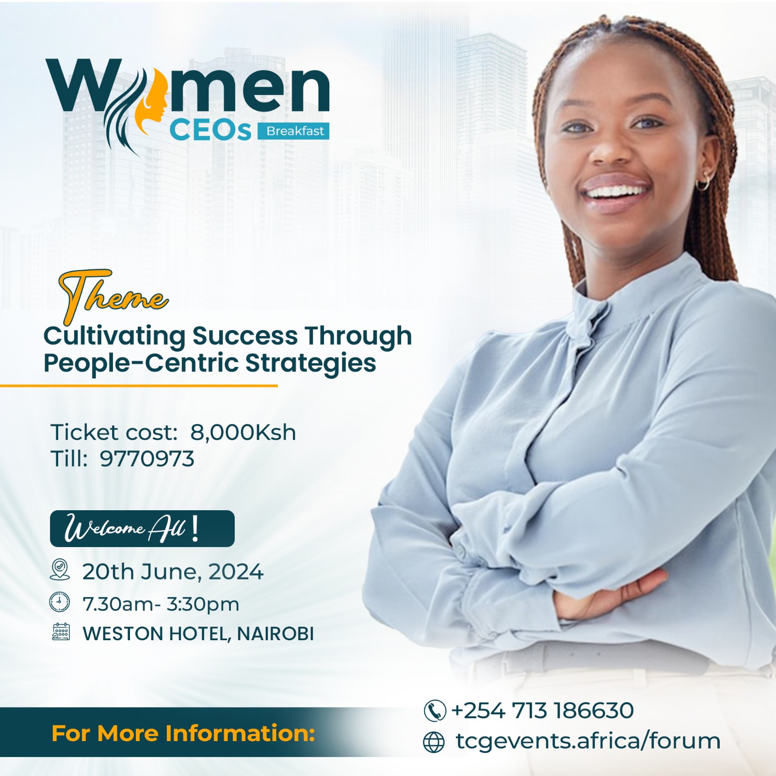 TCG Africa Announces Dates for the 2nd Women CEOs Forum